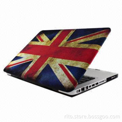 High-quality UV-coated Rubberized Hard Case for Macbook Pro 13-inch